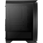 Корпус Aerocool Aero One Eclipse-G-Black (Midi-Tower)