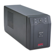 ИБП APC Smart-UPS SC 420VA 230V (интерактивный, 420ВА, 260Вт, 3xIEC 320 C13 (компьютерный)) [SC420I]