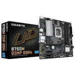 Материнская плата Gigabyte B760M D3HP DDR4 (LGA1700, 4xDDR4 DIMM, microATX, RAID SATA: 0,1,15,5)
