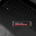 Жесткий диск SSD 1Тб Patriot (2280, 7400/6400 Мб/с)