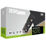 Видеокарта GeForce RTX 5070 2512МГц Zotac (GDDR7, 192бит, 1xHDMI, 3xDP)