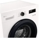 Стиральная машина LG F2Y1WS6W(фронтальная средняя, класс стирки/отжима/э.потребления: A , макс: 6,5кг, 1200 об/мин, инвертер, 60x85x45.5см, белый)