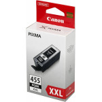 Чернильный картридж Canon PGI-455XXL (черный; 1000стр; 37мл; Pixma MX924)