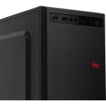 ПК IRU Home 310H5SE (Core i3 10105 3700МГц, DDR4 8Гб, SSD 240Гб, HDD 1024Гб, Intel UHD Graphics 630, DOS)