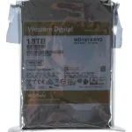 Жесткий диск HDD 18Тб Western Digital Gold (3.5