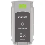 Чернильный картридж Cactus HP 72 CS-C9370 (фото черный; 130стр; 130мл; DJ T610, T620, T770, T1100, T1120, T1200)