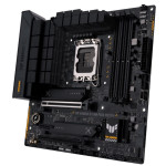 Материнская плата ASUS TUF GAMING B760M-PLUS WIFI D4 (LGA1700, Intel B760, 4xDDR4 DIMM, microATX, RAID SATA: 0,1,10,5)