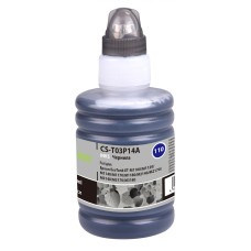 Чернила Cactus CS-T03P14A (черный пигментный; 140мл; Epson M1100, M1120, M1170, M2140, M2170) [CS-T03P14A]