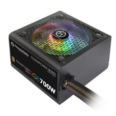 Блок питания Thermaltake Toughpower GX1 RGB 700W (ATX, 700Вт, 24 pin, ATX, 1 вентилятор, GOLD)