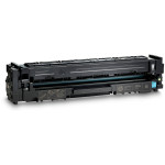 Картридж HP 203A (голубой; 1300стр; CLJ Pro MFP M254, 280, 281)