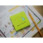 Блок самоклеящийся Hopax 21167 (бумага, зеленый, 76x76мм, 100листов, 70г/м2)