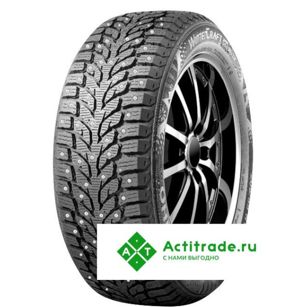 Шина Kumho WI32 225/55 R19 99H зимняя шипы