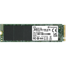 Жесткий диск SSD 2Тб Transcend (2280, 3200/1900 Мб/с, 250000 IOPS, PCIe 3.0 x4) [TS2TMTE115S]