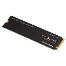 Жесткий диск SSD 1Тб Western Digital SN850X (2280, 7300/6300 Мб/с, 1100000 IOPS, PCIe 4.0 x4 (NVMe)) [WDS100T2X0E]