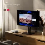 ПК Chuwi AuBox (Ryzen 7 8745HS 3800МГц, DDR5 16Гб, SSD 512Гб M.2 2280, AMD Radeon 780M, Windows 11 Pro)