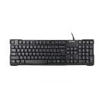 Клавиатура A4Tech KR-750 Black USB (классическая мембранные, 105кл)