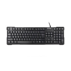 Клавиатура A4Tech KR-750 Black USB (классическая мембранные, 105кл) [KR-750 BLACK]