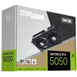 Видеокарта GeForce RTX 5050 2602МГц Zotac (GDDR6, 128бит, 1xHDMI, 3xDP)