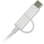 Кабель Xiaomi (micro USB B (m), USB Type-C (m), 1м)