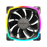 Кулер Montech RX120 PWM BLACK