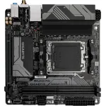 Материнская плата Gigabyte A620I AX (AM5, AMD A620, 2xDDR5 DIMM, mini-ITX, RAID SATA: 0,1)