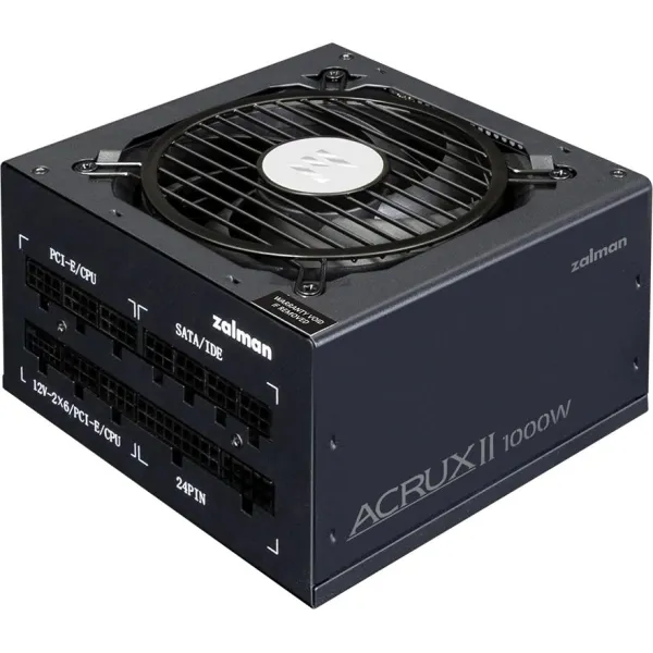 Блок питания Zalman ZM1000-ARX2 (ATX, 1000Вт, PLATINUM)