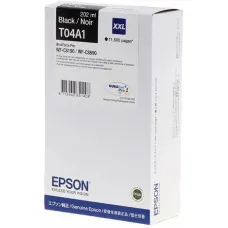 Картридж Epson C13T04A140 (черный; 11500стр; 202мл; Epson WorkForce WF-C8190DW, WF-C8690DWF)