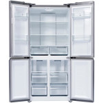 Холодильник Lex LCD450XID (No Frost, A+, 3-камерный, Side by Side, инверторный компрессор, 83.6x183x63.6см, серебристый металлик)