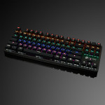 Игровая клавиатура Oklick 969G SHOTGUN Black USB ( механическая)