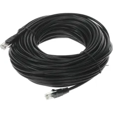 Патч-корд Buro 1645955 (RJ-45 (m), RJ-45 (m), алюминий омедненный, 25м, 4пары, UTP)