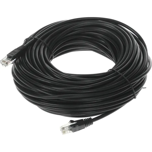 Патч-корд Buro 1645955 (RJ-45 (m), RJ-45 (m), алюминий омедненный, 25м, 4пары, UTP)