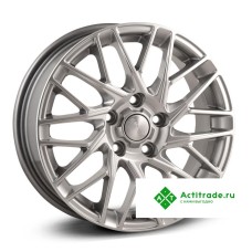 Скад Сиена R16/6.5J PCD 5x112 ET 50 ЦО 57,1 насыщенный серебристый [3310808]