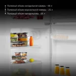 Холодильник Hyundai CT10021H (A, 2-камерный, белый)