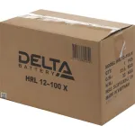 Батарея Delta HRL 12-100 X (12В, 100Ач)