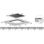 Индукционная варочная поверхность Darina 6Р ЕI 3302 B