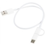 Кабель Xiaomi (USB A(m), micro USB B (m), 0,3м)