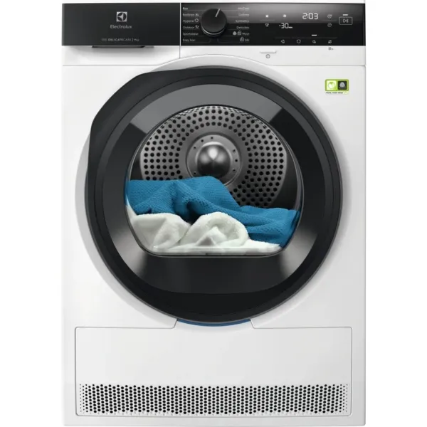 Сушильная машина Electrolux EW7D495UE (Heat Pump (тепловой насос), A+++, макс.загрузка 9 кг, уровень шума 63 дБ)