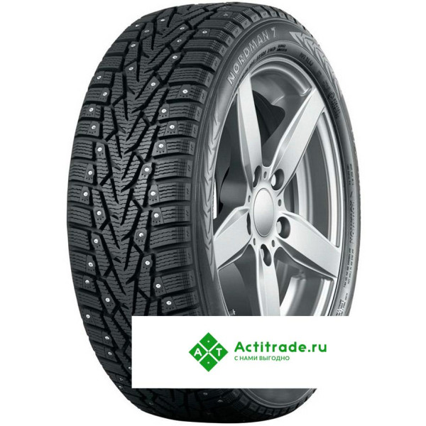 Шина Nordman 7 185/60 R15 88T зимняя шипы (Extra Load)