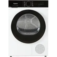 Сушильная машина Бирюса DM-SN8/46 (Heat Pump (тепловой насос), A++, макс.загрузка 8 кг, 15 программ)