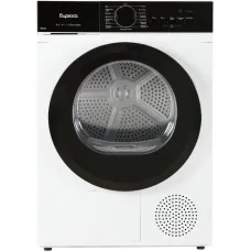Сушильная машина Бирюса DM-SN8/46 (Heat Pump (тепловой насос), A++, макс.загрузка 8 кг, 15 программ)