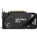 Видеокарта GeForce RTX 3050 1777МГц MSI VENTUS (GDDR6, 128бит, 1xDVI, 1xHDMI, 1xDP)