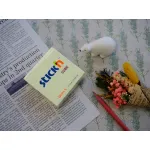 Блок самоклеящийся Hopax 21072 (бумага, желтый, 76x76мм, 400листов, 70г/м2)