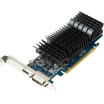 Видеокарта GeForce GT 1030 1266МГц 2Гб ASUS (PCI-E, GDDR5, 64бит, 1xDVI, 1xHDMI, 1xDP)