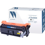 Тонер-картридж NV Print HP CE400X (черный; LaserJet Color M551n, M551xh, M551dn, M570dn, M570dw, M575dn)