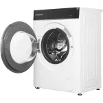 Стиральная машина Maunfeld MFWM129WH05(фронтальная полноразмерная, класс стирки/отжима/э.потребления: A+++ , макс: 9кг, 1200 об/мин, инвертер, защита: частичная, 59.5x85x52.5см, белый)