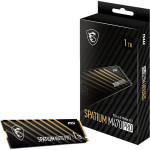 1Тб MSI (2280, 6000/4500 Мб/с, 950000 IOPS, PCIe 5.0 x4)