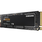 Жесткий диск SSD 1Тб Samsung 970 EVO Plus (M.2, 3500/3300 Мб/с, 550000 IOPS, PCI-E, 1024Мб, для ноутбука и настольного компьютера)