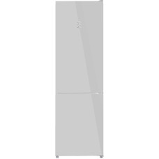 Холодильник Weissgauff WRK 2000 D Full NoFrost Inverter Grey Glass (No Frost, A++, 2-камерный, объем 377:257/94л, инверторный компрессор, 59.5x200x66.5см, серое стекло) [431609]