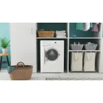 Стиральная машина Indesit IWSD 6105 (CIS).L(фронтальная средняя, класс стирки/отжима/э.потребления: A/C/A , макс: 6кг, 1000 об/мин, защита: частичная, 59.5x85x41.4см, белый)