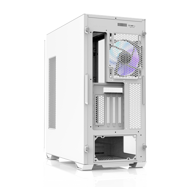 Корпус Zalman Z10 DUO White